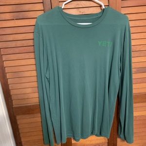 Yeti Long sleeve TShirt